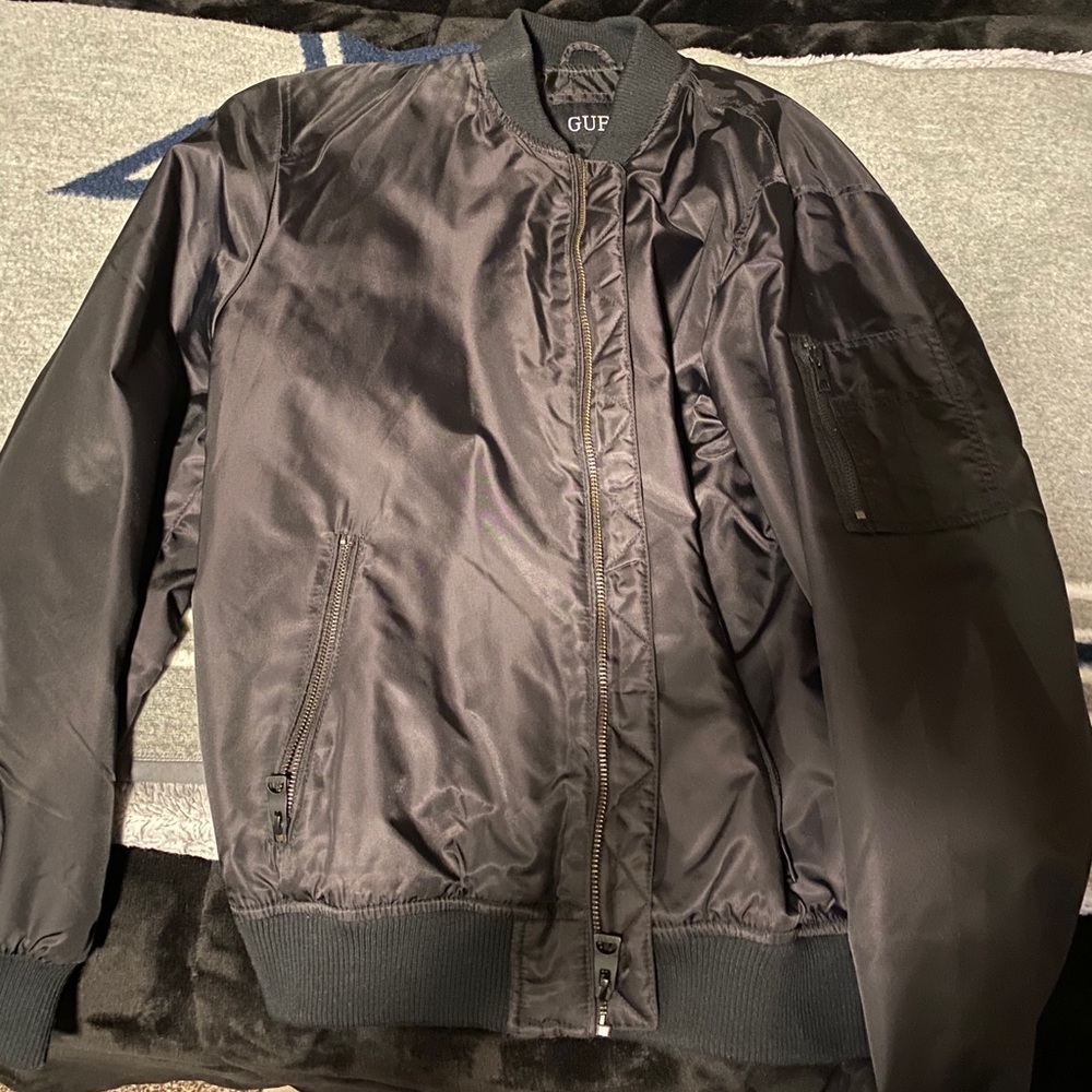 Guess bomber jacket.